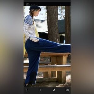 FP Movement by Free People cuddle up Cobalt Joggers